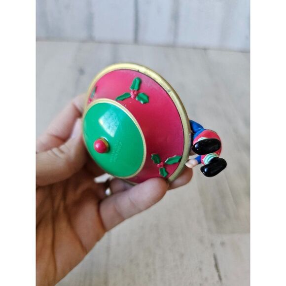 Noma merry go round ornament elf AS IS ornament Xmas tree - Picture 9 of 9